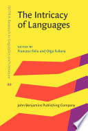The intricacy of languages / edited by Francesc Feliu, Olga Fullana, Universitat de Girona.