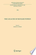 The legacies of Richard Popkin /