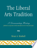 The liberal arts tradition a documentary history /