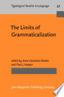 The limits of grammaticalization /