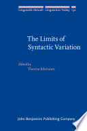 The limits of syntactic variation /