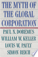 The myth of the global corporation /