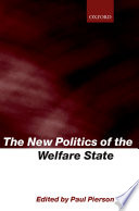 The new politics of the welfare state / edited by Paul Pierson.