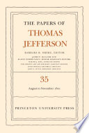 The papers of Thomas Jefferson