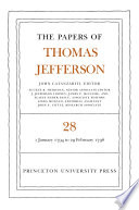 The papers of Thomas Jefferson