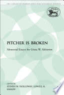 The pitcher is broken : memorial essays for Gösta W. Ahlström /