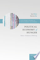 The political economy of hunger.