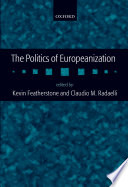 The politics of Europeanization /