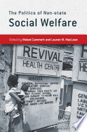The politics of non-state social welfare /