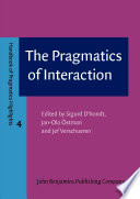 The pragmatics of interaction