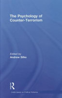 The psychology of counter-terrorism /