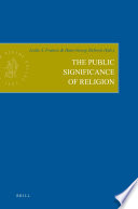 The public significance of religion /