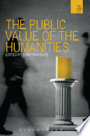 The public value of the humanities /