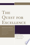 The quest for excellence : liberal arts, sciences, and core texts /