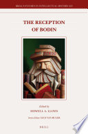 The reception of Bodin / edited by Howell A. Lloyd.