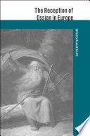 The reception of Ossian in Europe /