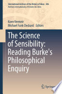 The science of sensibility : reading Burke's philosophical enquiry /