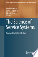 The science of service systems /