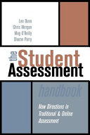 The student assessment handbook /