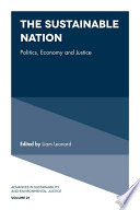 The sustainable nation : politics, economy and justice /