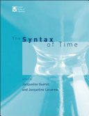 The syntax of time /