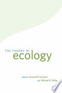The theory of ecology