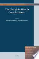 The uses of the Bible in Crusader sources /