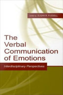 The verbal communication of emotions : interdisciplinary perspectives /