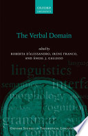 The verbal domain / edited by Roberta D'Alessandro, Irene Franco, and Ángel J. Gallego.