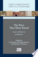 The ways that often parted : essays in honor of Joel Marcus /