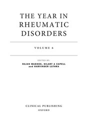 The year in rheumatic disorders.