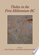 Thebes in the first millennium BC /