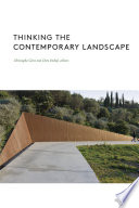 Thinking the contemporary landscape /