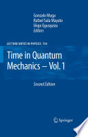 Time in quantum mechanics /