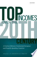Top incomes over the twentieth century : a contrast between continental European and English-speaking countries /