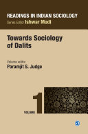 Towards sociology of Dalits /
