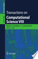 Transactions on computational science VIII /