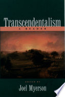 Transcendentalism : a reader / [edited by] Joel Myerson.