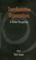 Transformative organizations : a global perspective /