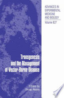 Transgenesis and the management of vector-borne disease /