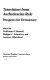 Transitions from authoritarian rule : prospects for democracy / edited by Guillermo O'Donnell, Philippe C. Schmitter, and Laurence Whitehead.