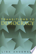 Transitions to democracy /