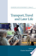 Transport, travel and later life /