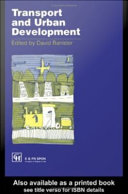 Transport and urban development /