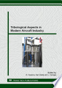Tribological aspects in modern aircraft industry /