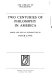 Two centuries of philosophy in America / edited and with an introd. by Peter Caws.