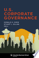 U.S. corporate governance /