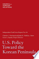 U.S. policy toward the Korean peninsula /
