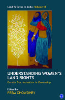 Understanding women's land rights : gender discrimination in ownership /