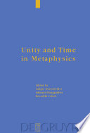 Unity and time in metaphysics /